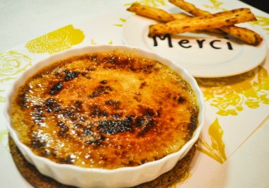 foie gras creme brulee
